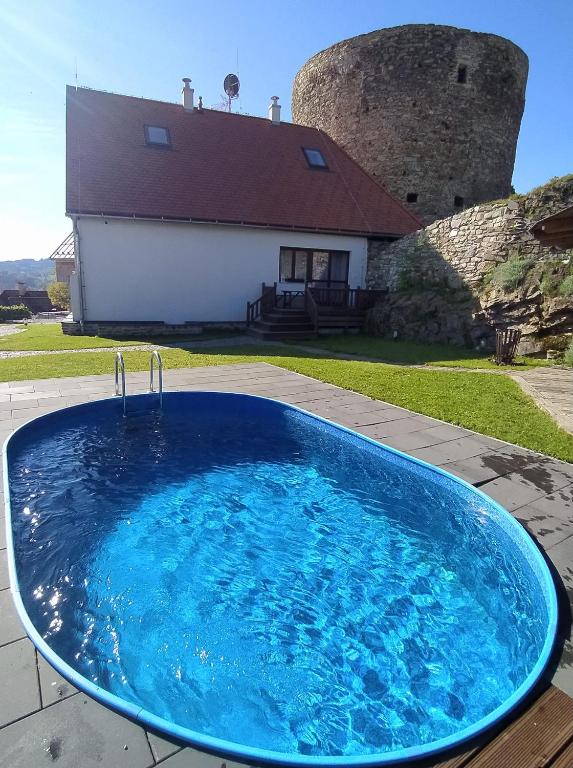 Vila Albrecht Vimperk room 1